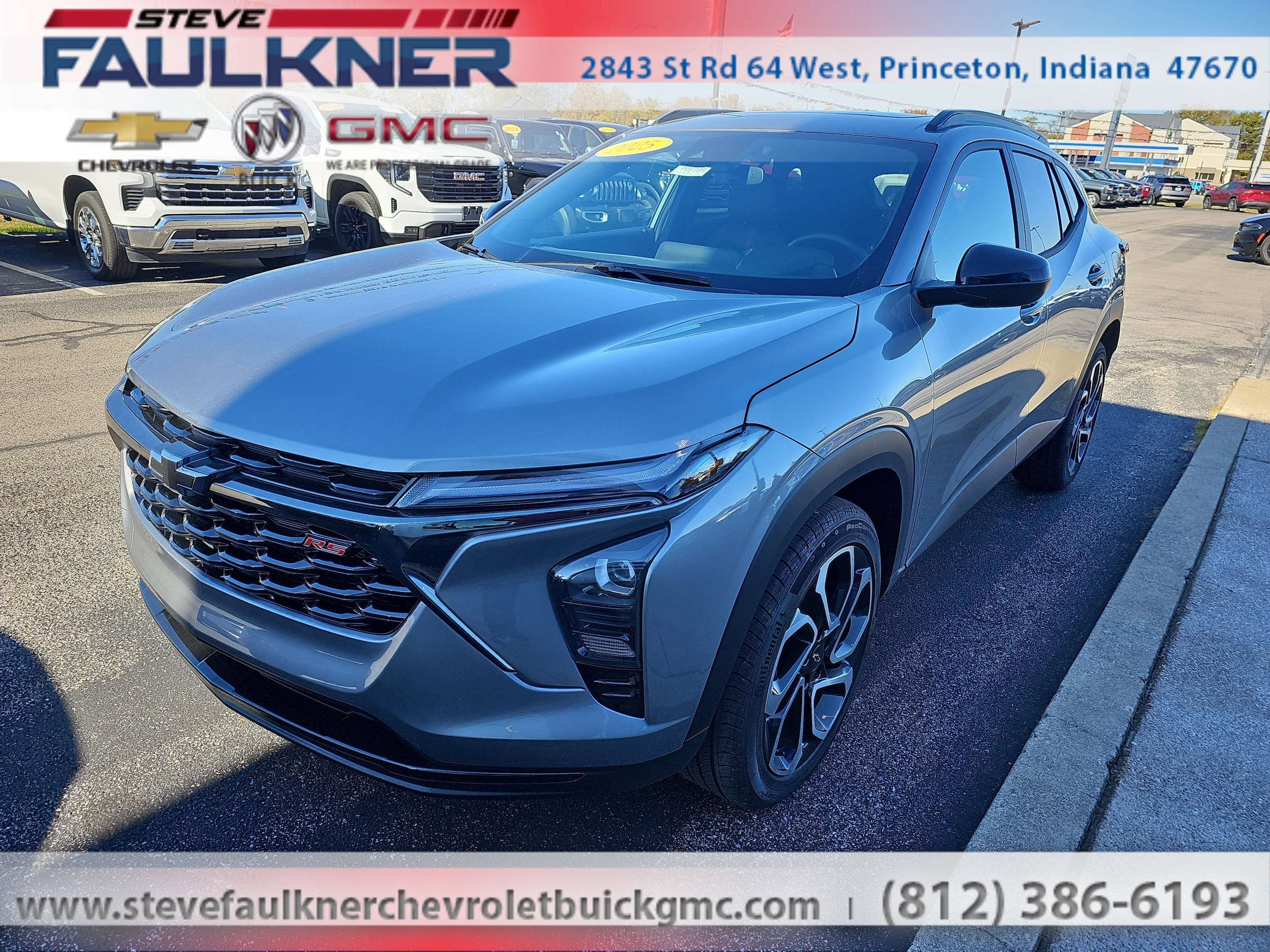 2025 Chevrolet Trax RS