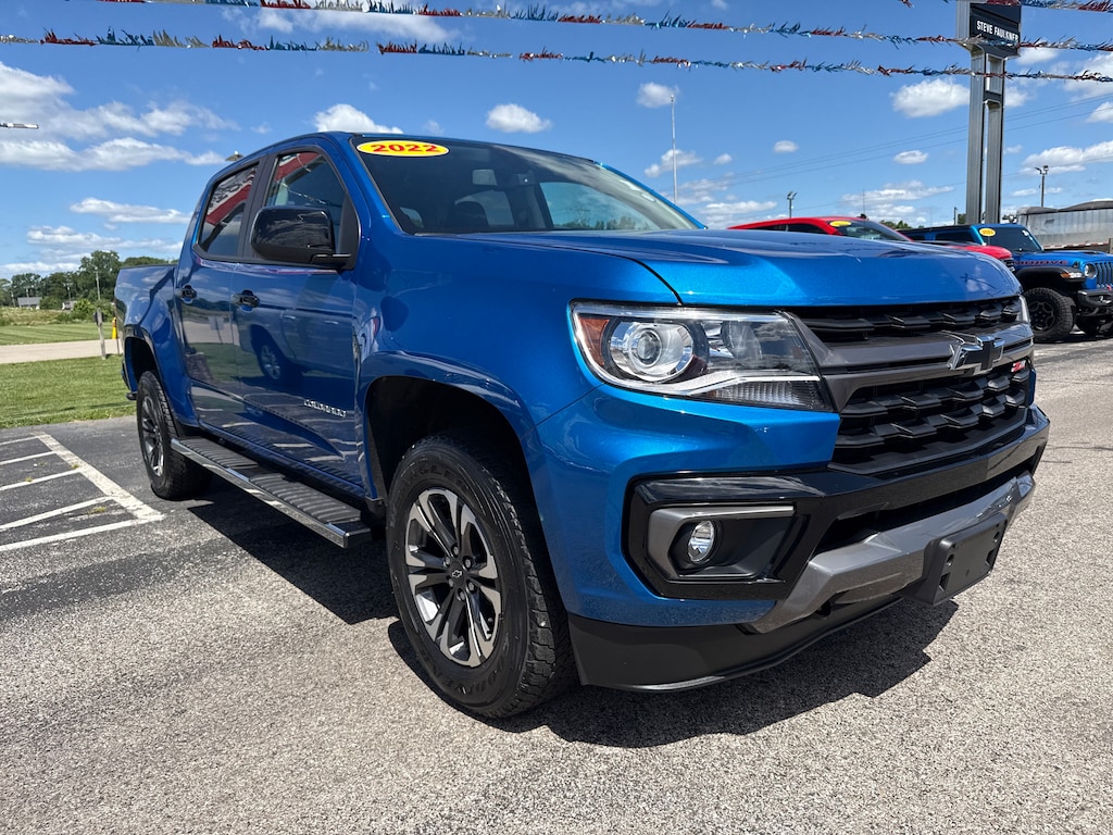 Used 2022 Chevrolet Colorado Z71 Truck