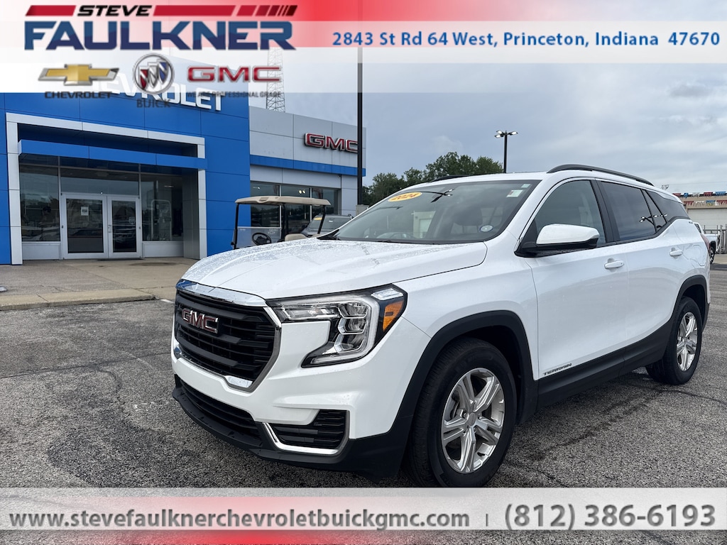 Used 2024 GMC Terrain SLE SUV