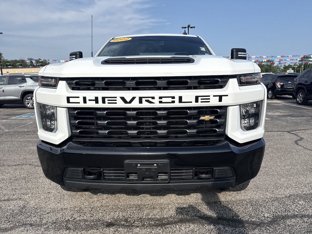 Used 2022 Chevrolet Silverado 2500 HD Custom Truck Double Cab