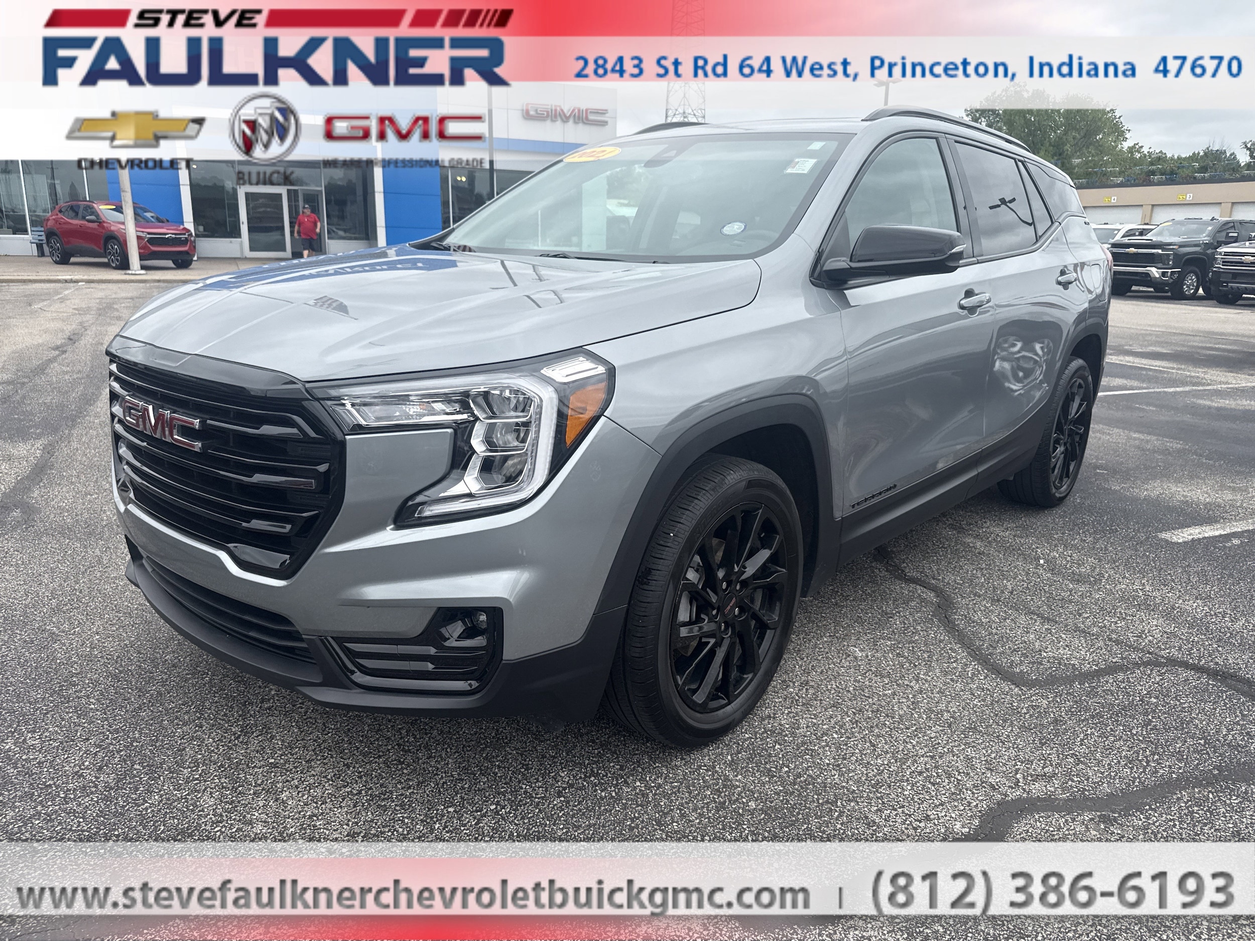 2024 GMC Terrain SLT AWD's photo