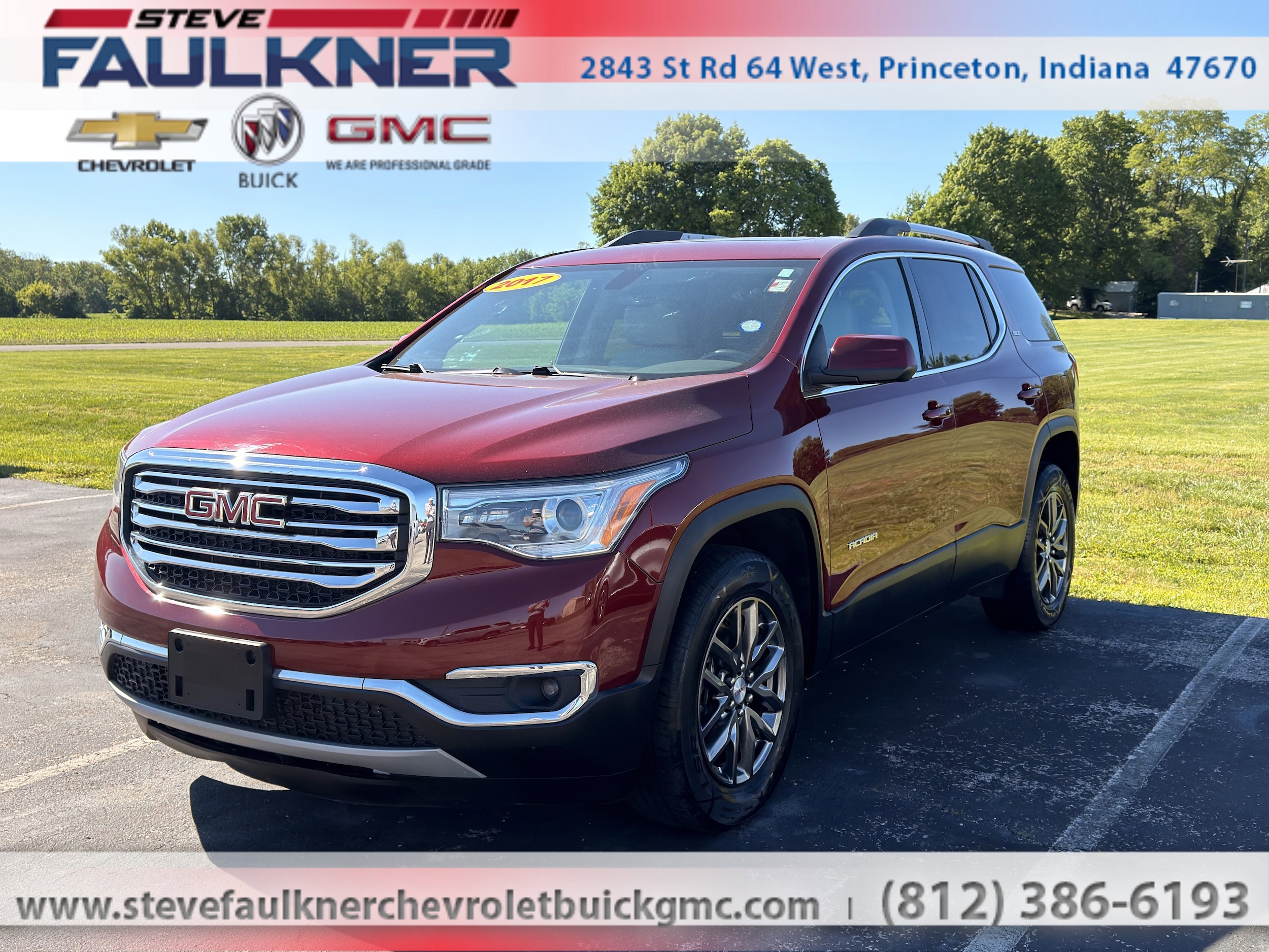 2017 GMC Acadia SLT-1 FWD's photo