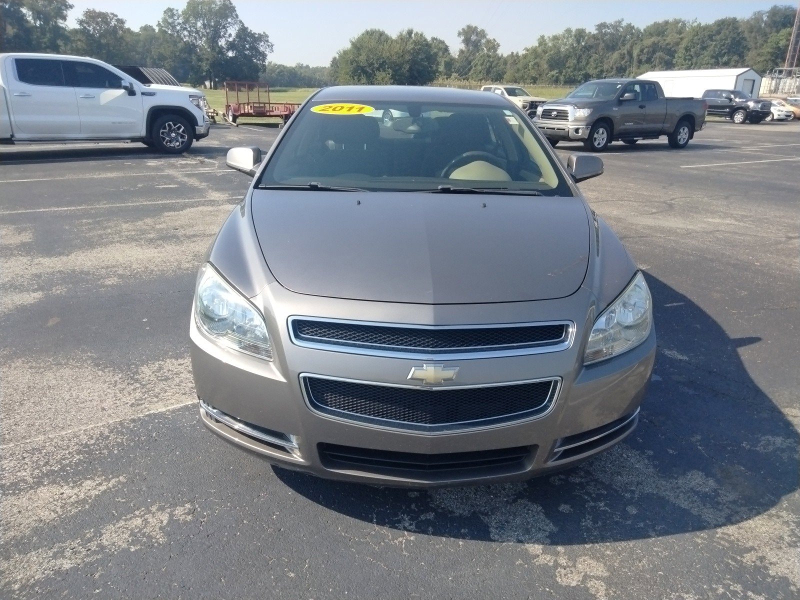 Used 2011 Chevrolet Malibu 1LT with VIN 1G1ZC5E12BF315517 for sale in Princeton, IN