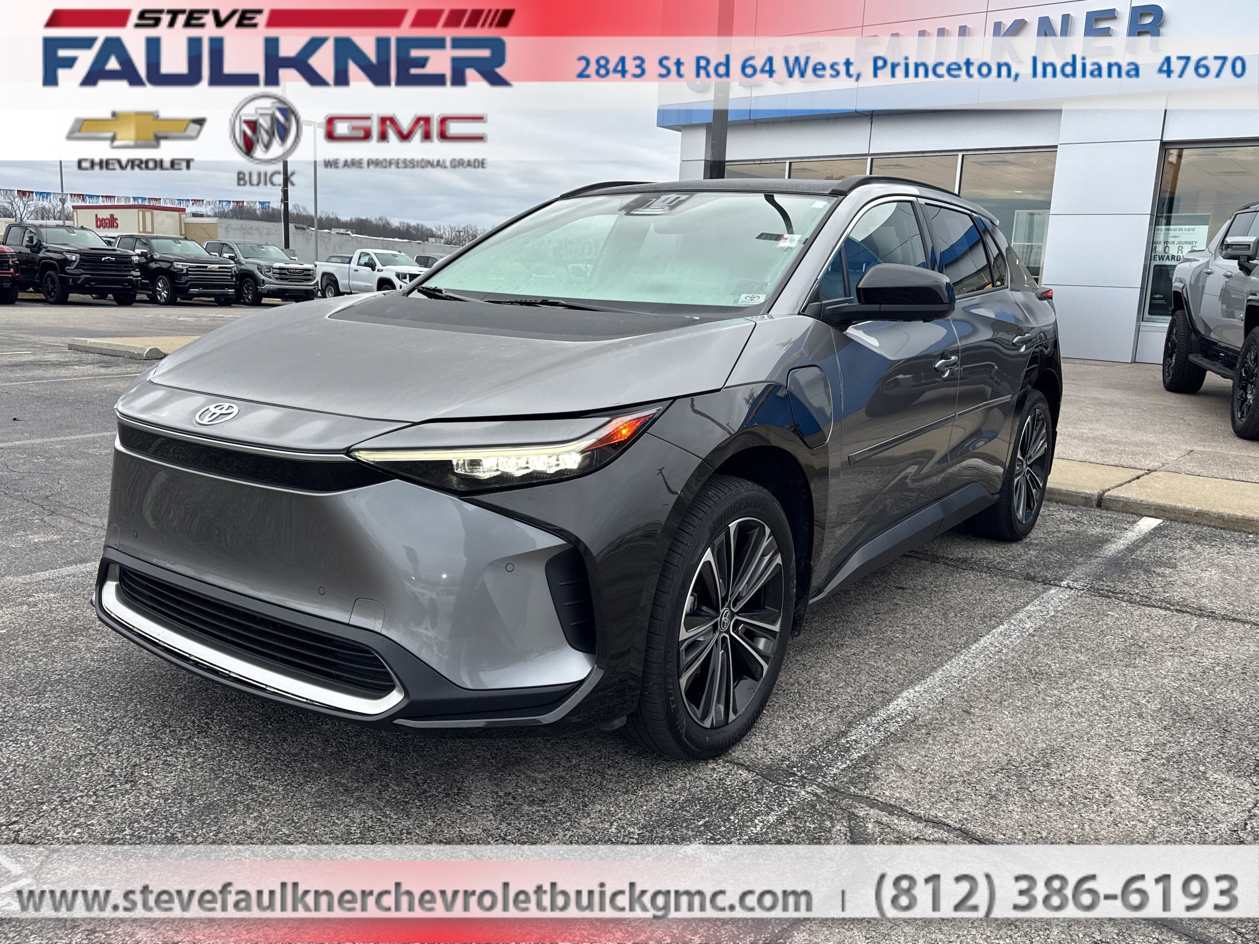 2023 Toyota bZ4X Limited's photo