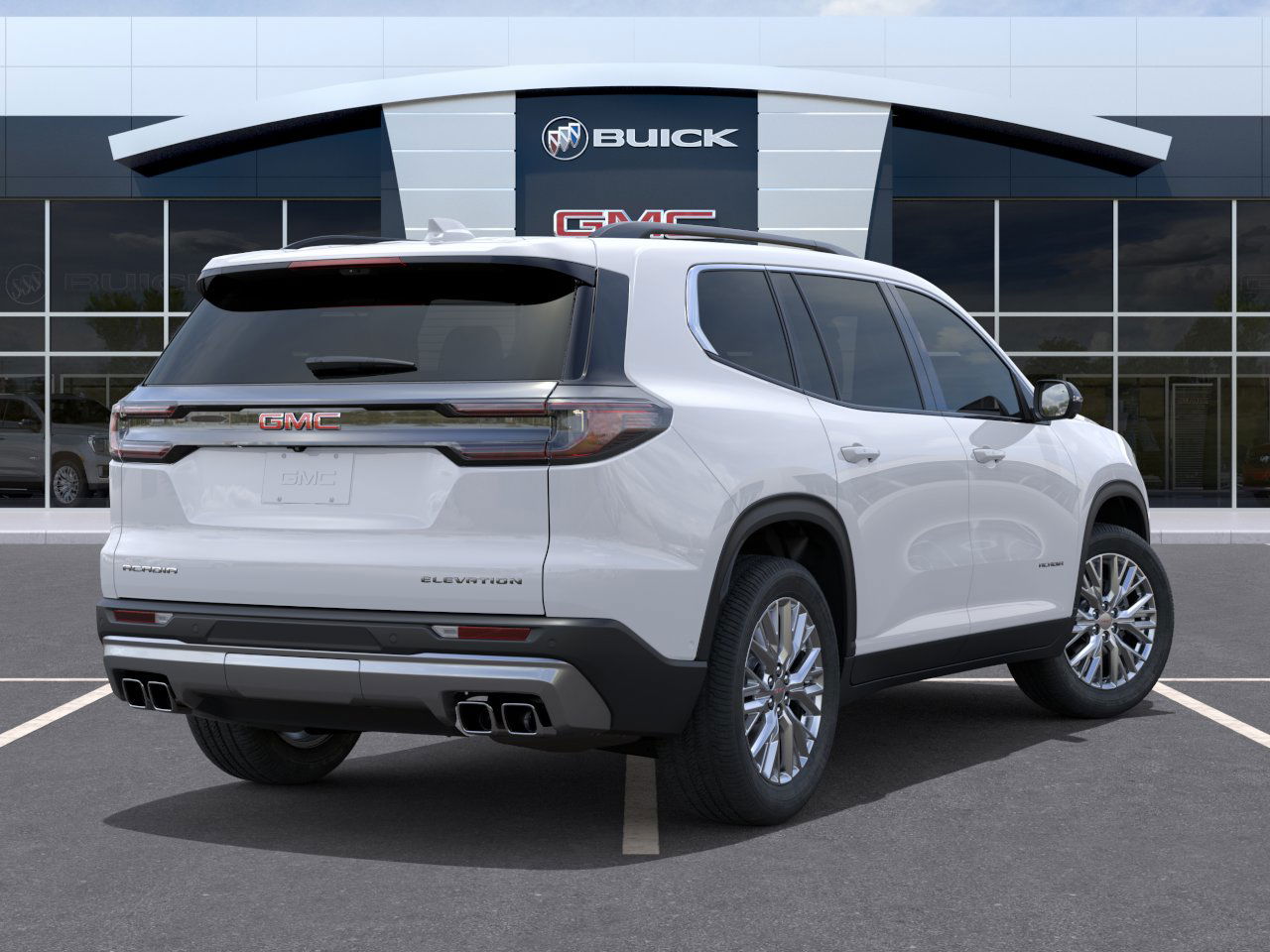 2026 Gmc Acadia Elevation photo 3