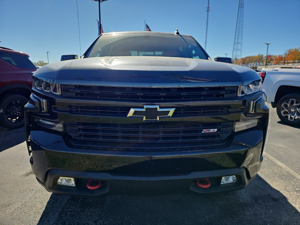 Used 2021 Chevrolet Silverado 1500 LT Trail Boss Truck Crew Cab