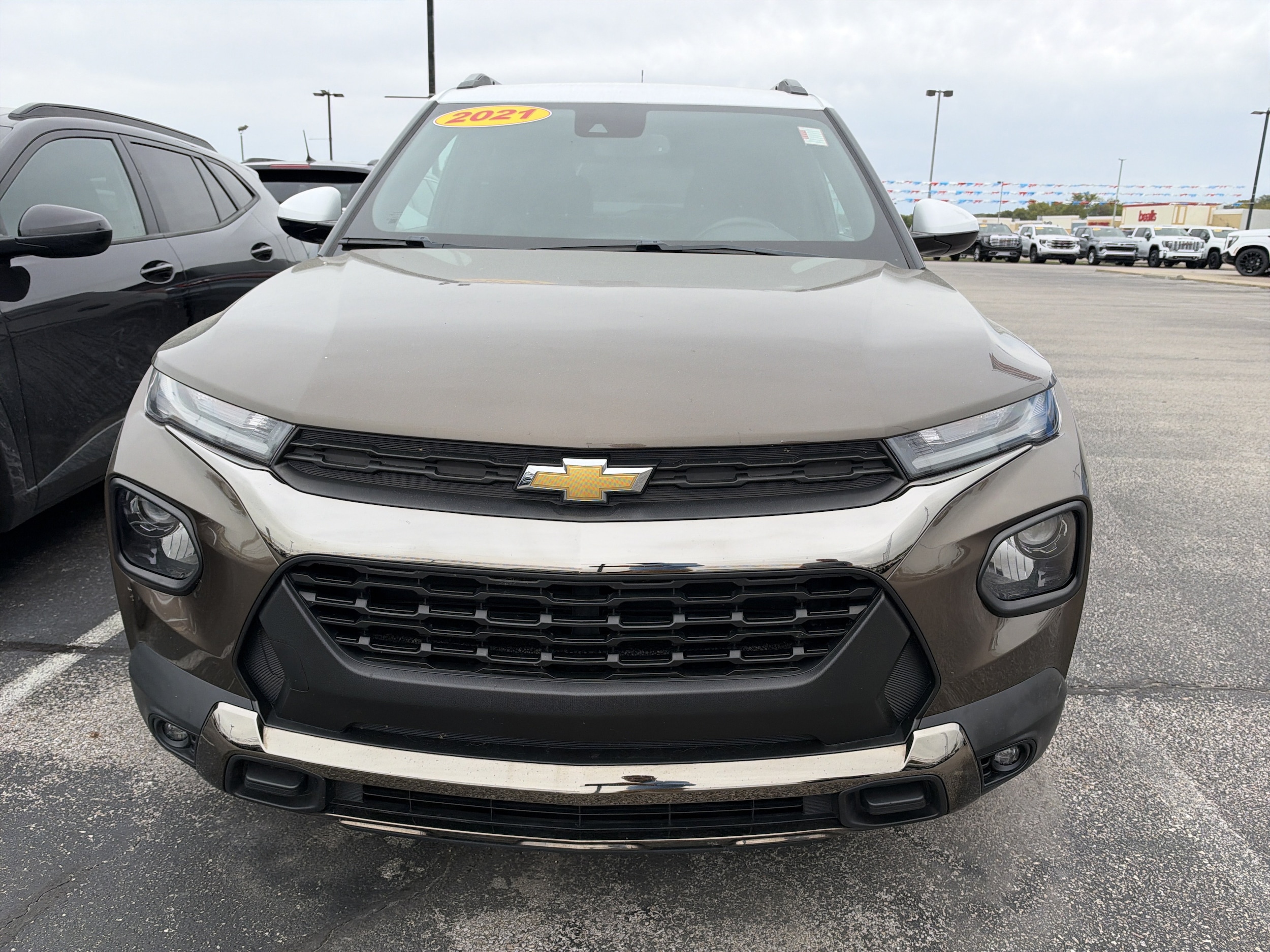 Used 2021 Chevrolet Trailblazer Activ with VIN KL79MVSL5MB077292 for sale in Princeton, IN