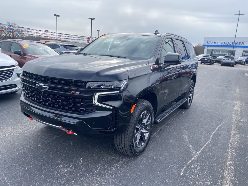 New 2024 Chevrolet Tahoe For Sale at Steve Faulkner Chevrolet Buick GMC