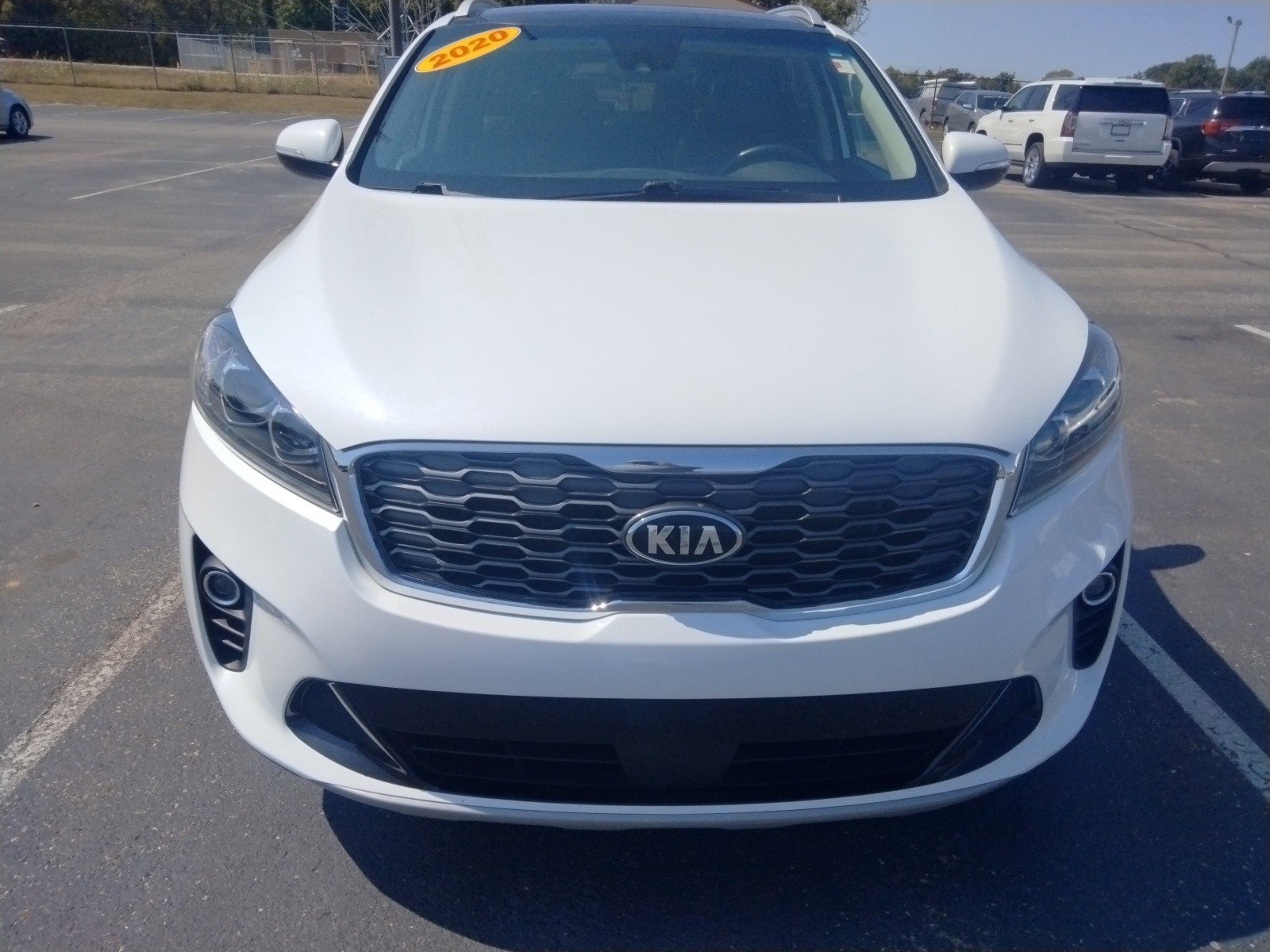 Used 2020 Kia Sorento EX with VIN 5XYPHDA57LG637295 for sale in Princeton, IN