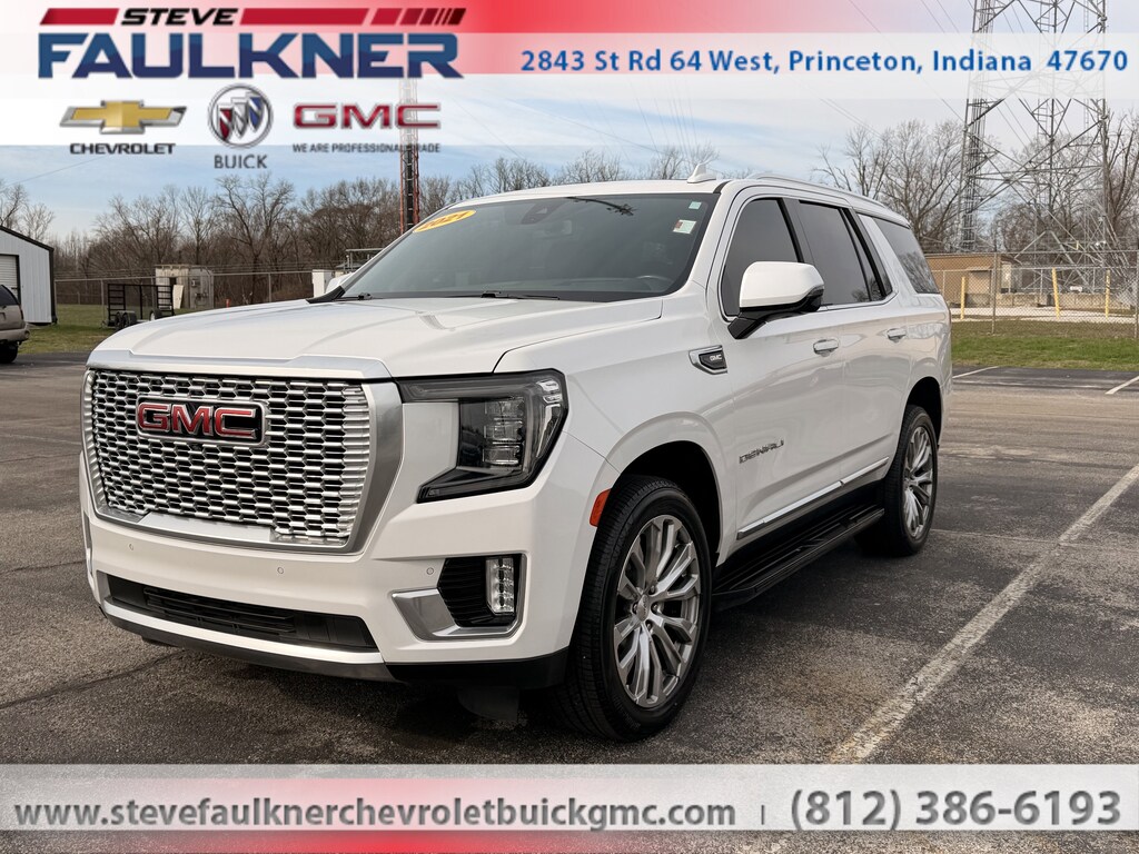 Used 2021 GMC Yukon Denali SUV