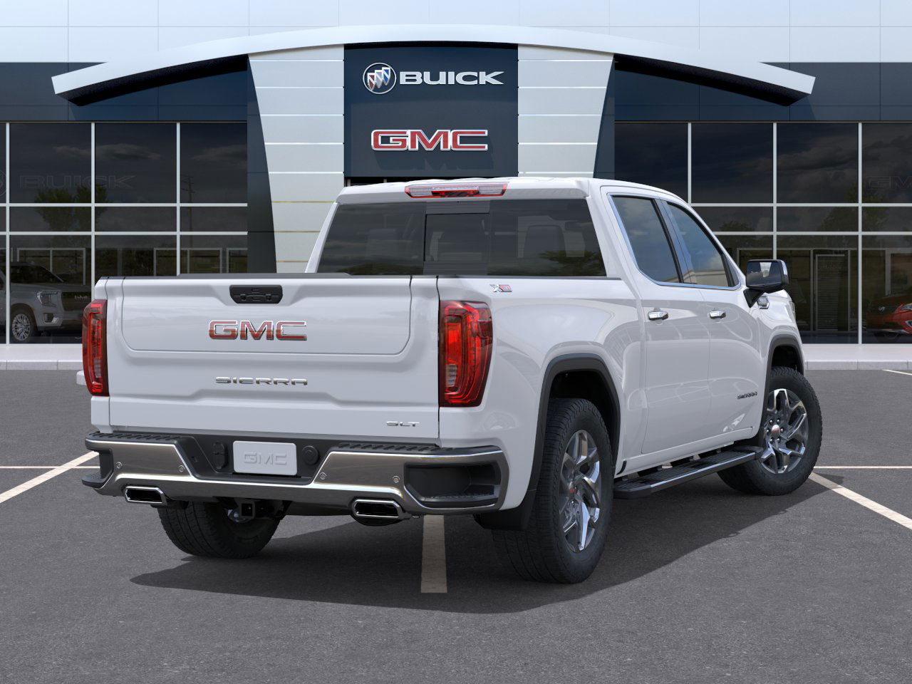 2025 Gmc Sierra 1500 SLT photo 4
