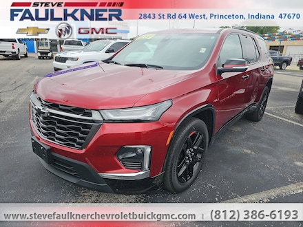 2022 Chevrolet Traverse Premier SUV