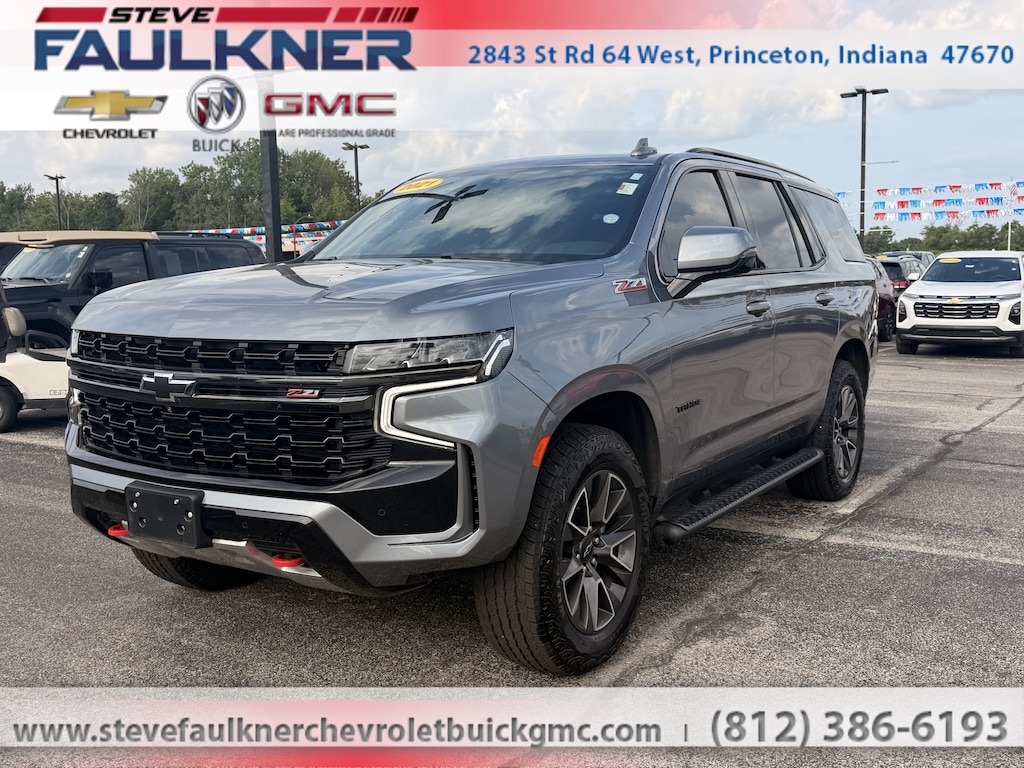 Used 2021 Chevrolet Tahoe Z71 SUV