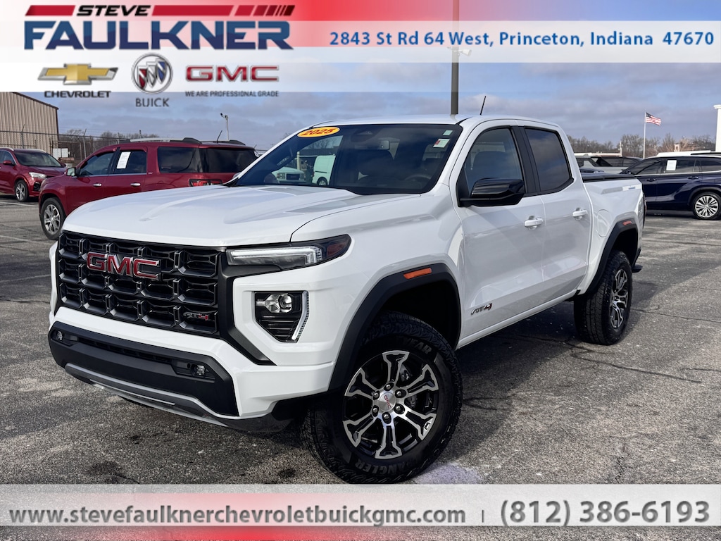 Used 2025 GMC Canyon AT4 Truck Crew Cab