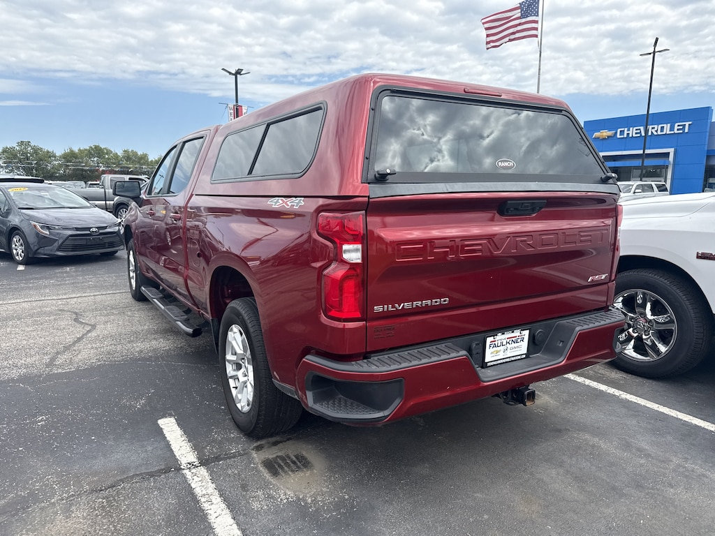 Used 2025 Chevrolet Silverado 1500 RST Truck Crew Cab