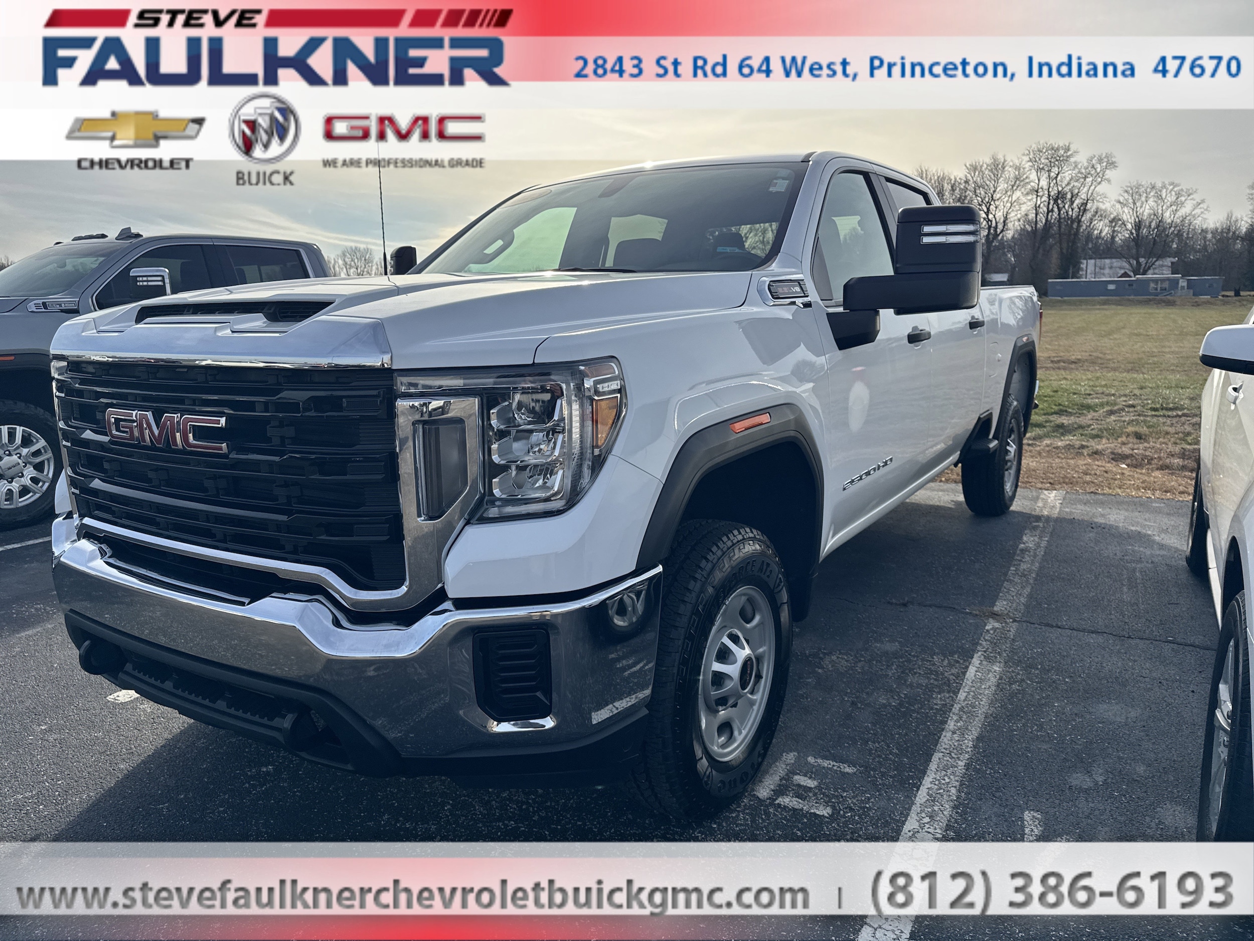 2023 GMC Sierra 2500HD Pro's photo