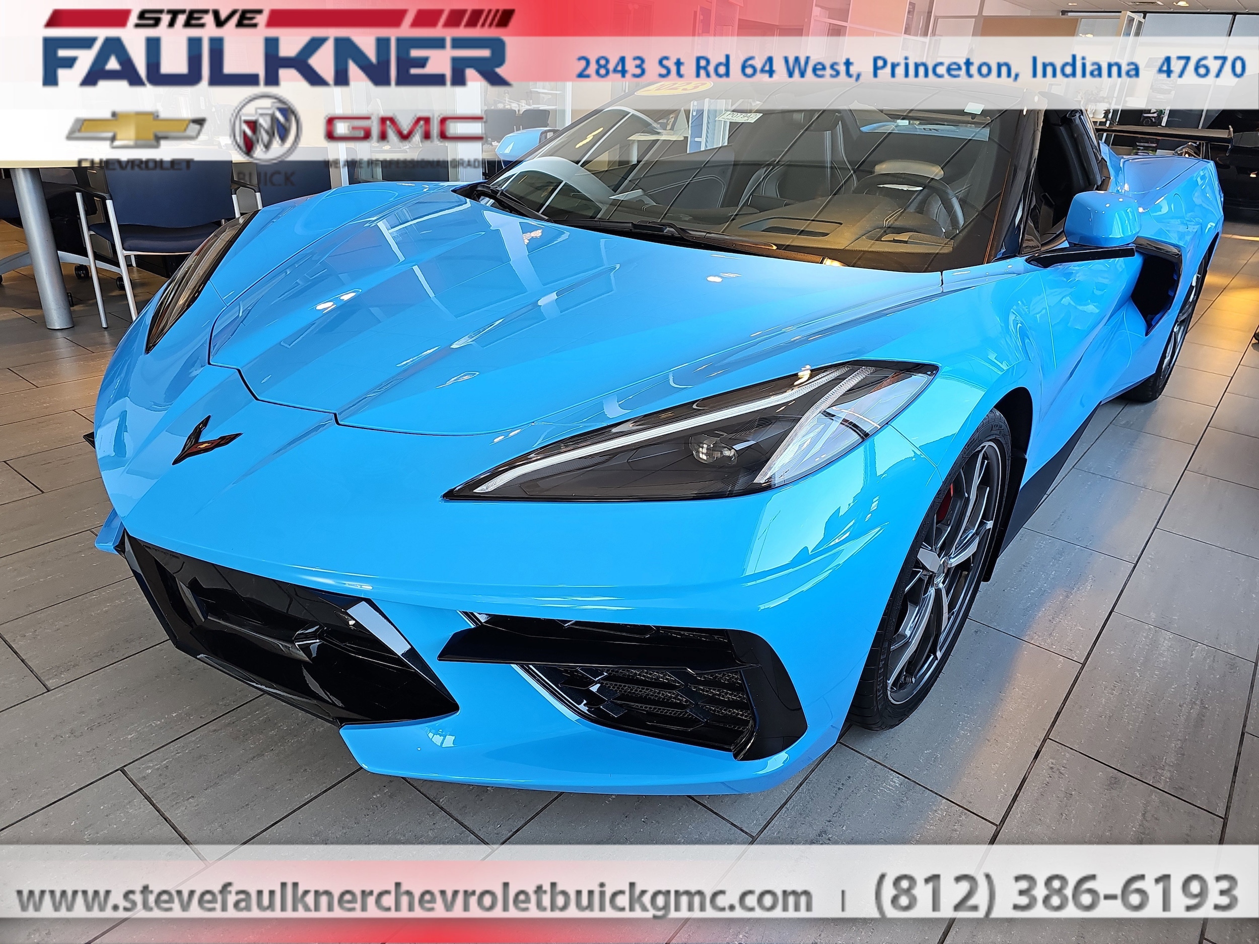 2023 Chevrolet Corvette Stingray 2LT