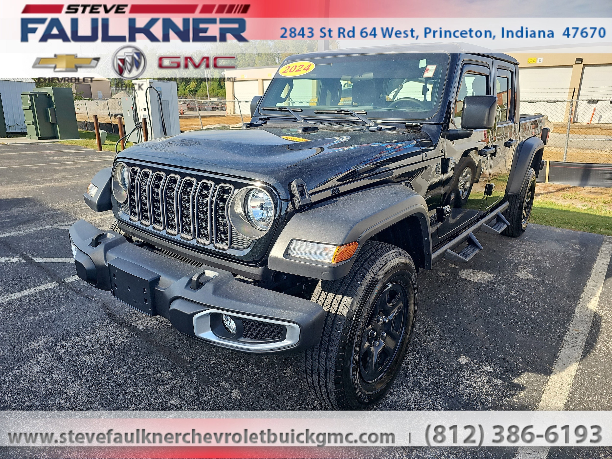 2024 Jeep Gladiator Sport's photo