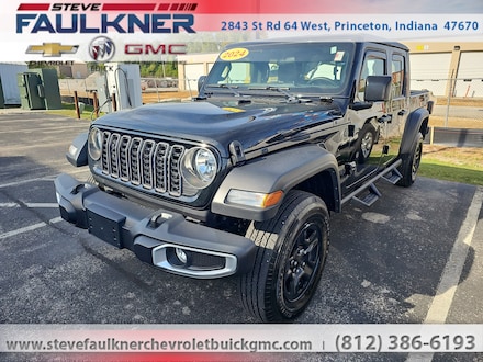 2024 Jeep Gladiator Sport Truck Crew Cab
