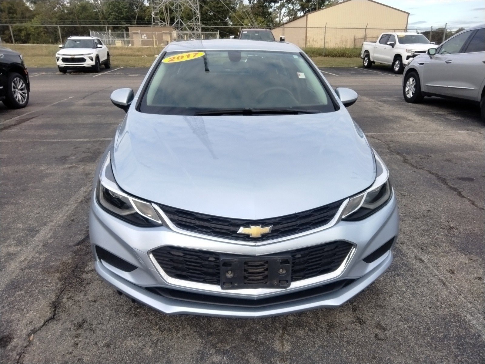 Used 2017 Chevrolet Cruze LT with VIN 1G1BE5SM2H7192301 for sale in Princeton, IN