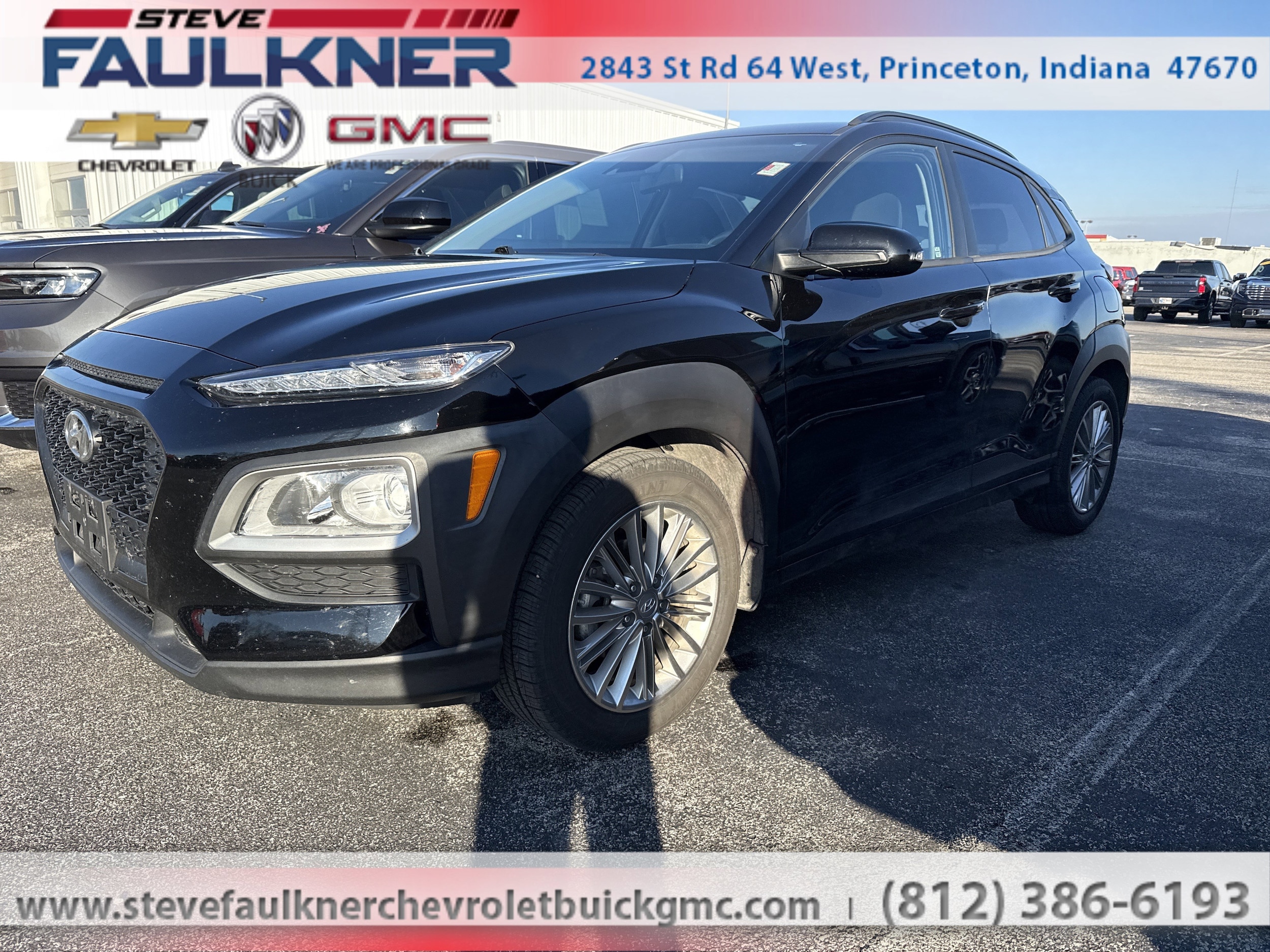 2021 Hyundai Kona SEL's photo