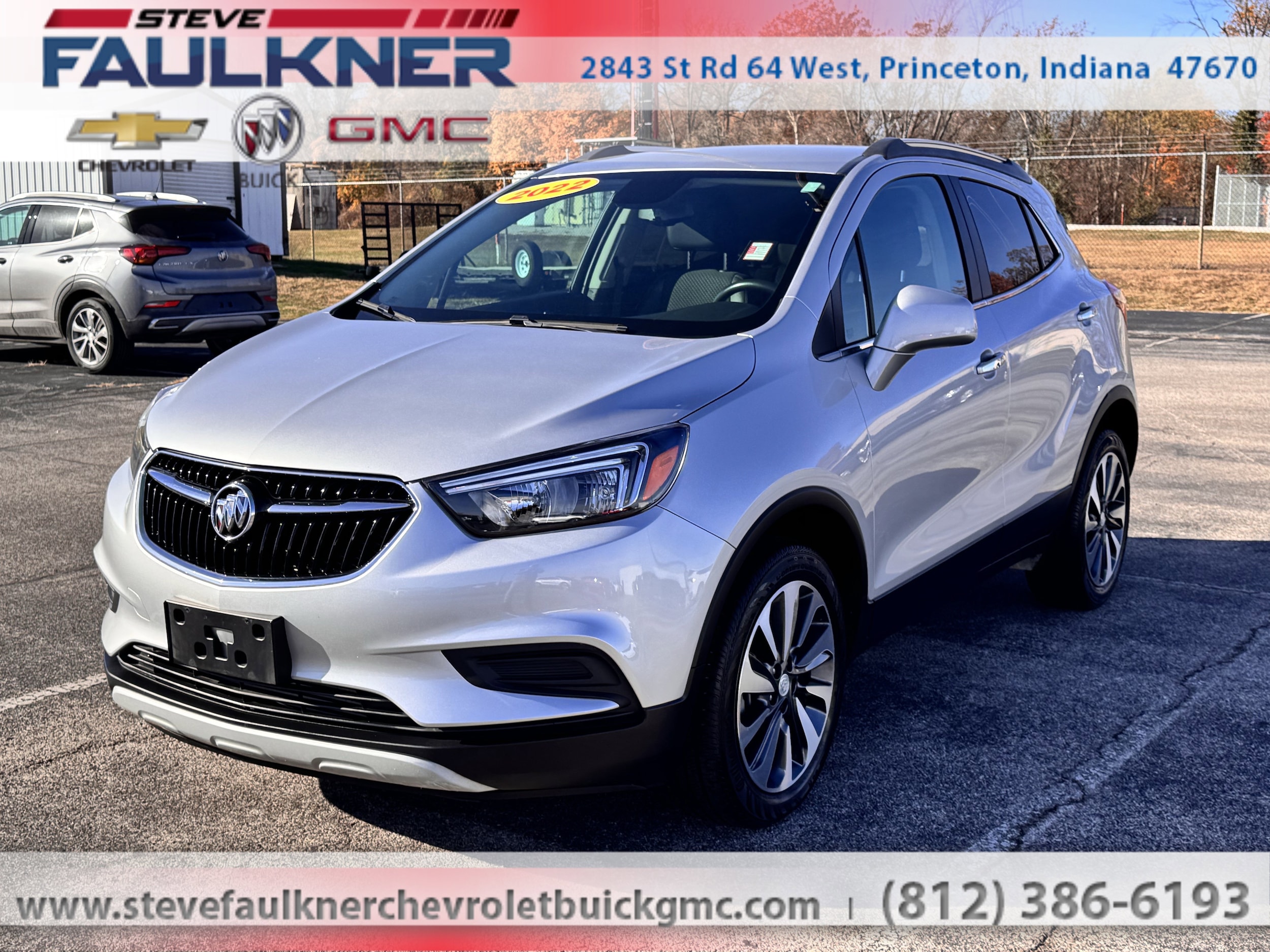 2022 Buick Encore Preferred's photo
