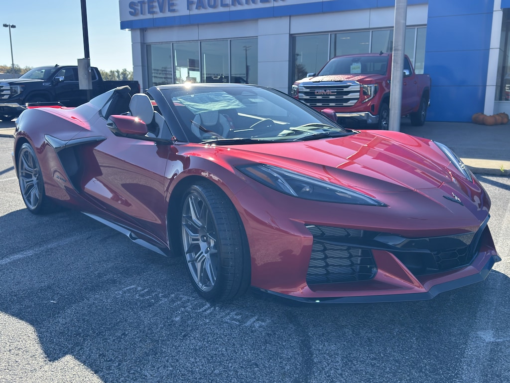 New 2026 Chevrolet Corvette Z06 2LZ Convertible