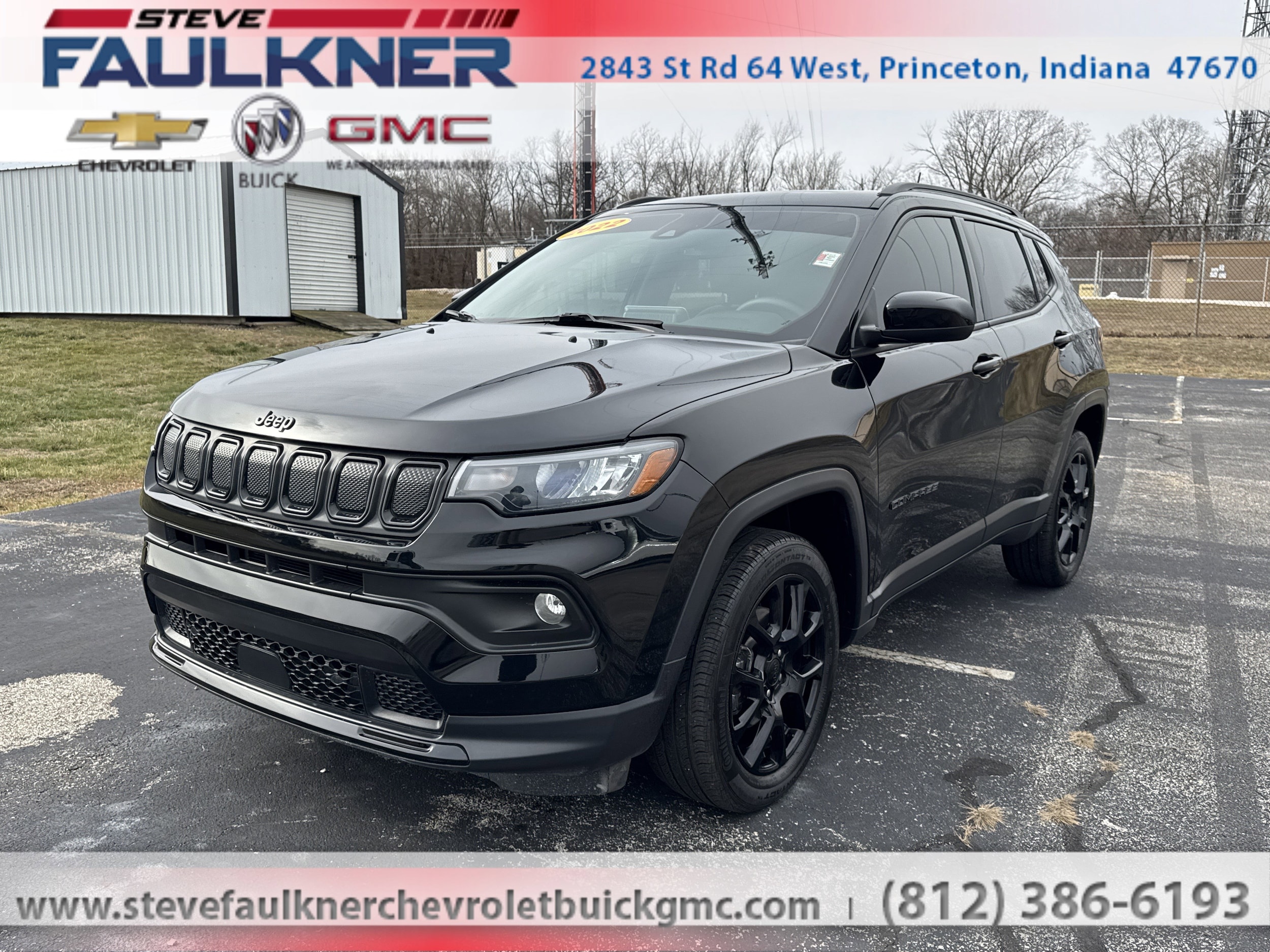 2022 Jeep Compass Altitude