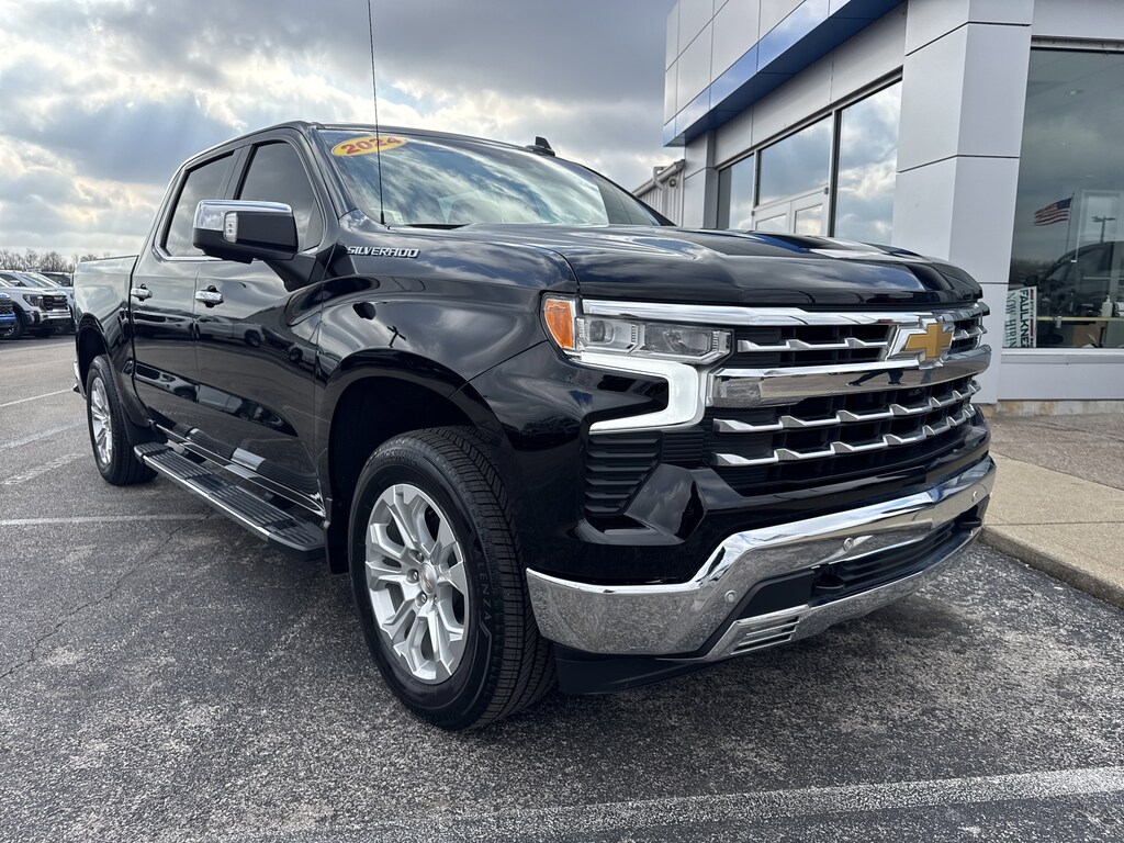 Used 2024 Chevrolet Silverado 1500 LTZ Truck Crew Cab