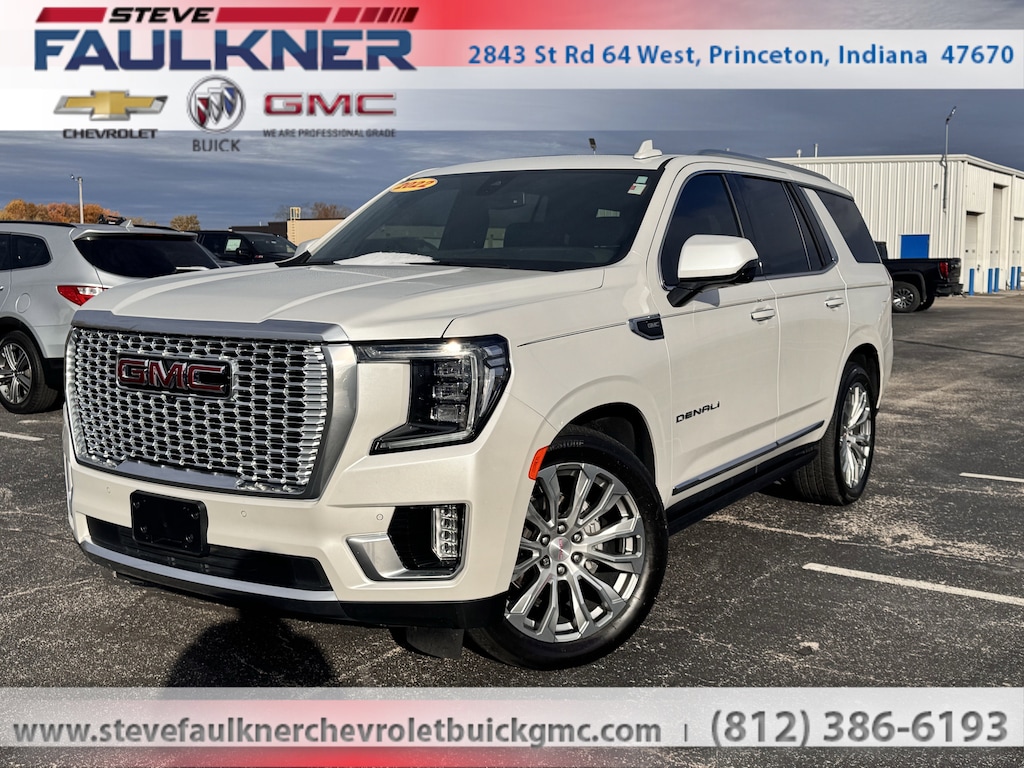 Used 2022 GMC Yukon Denali SUV