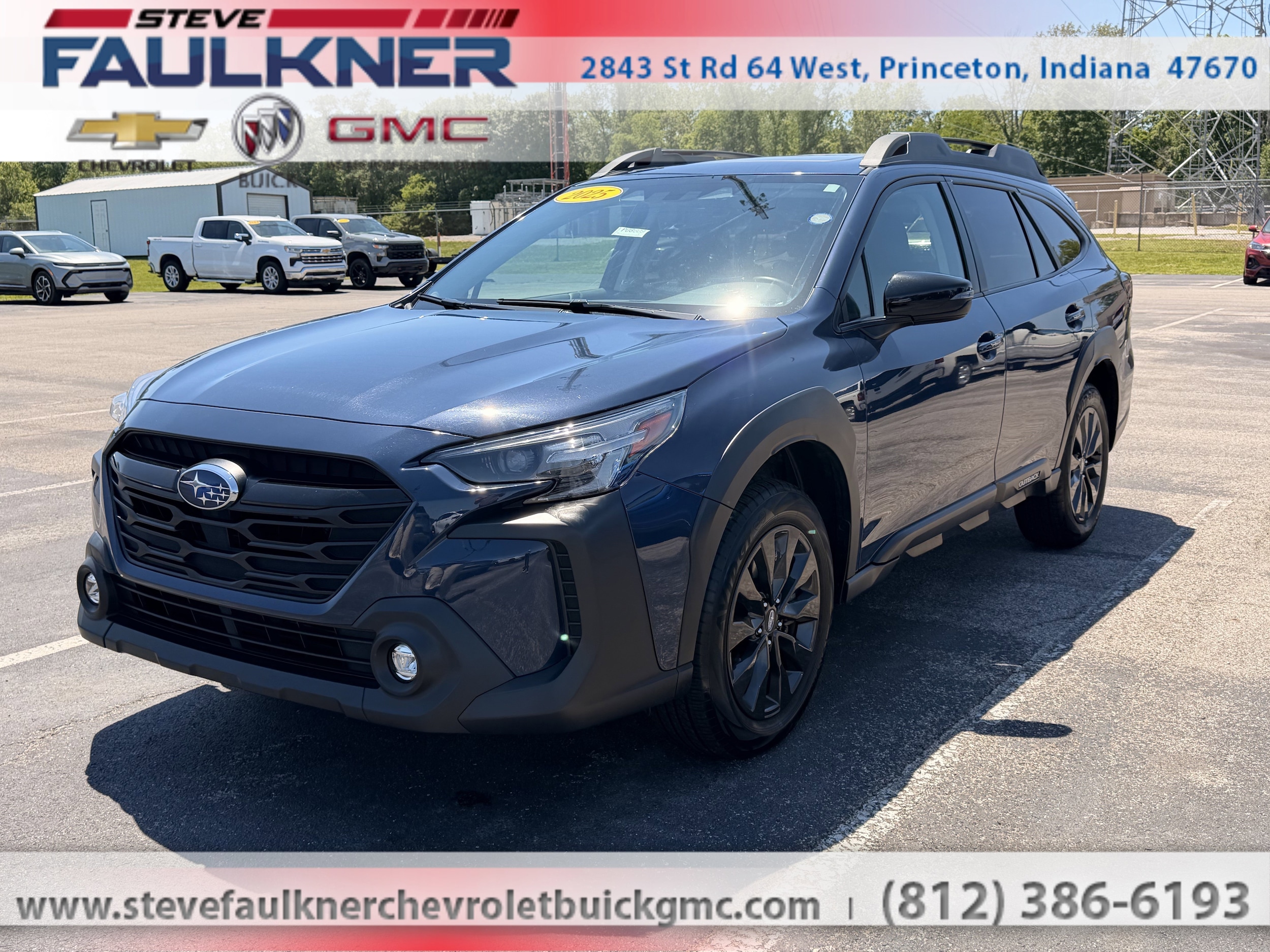 2025 Subaru Outback Onyx Edition's photo