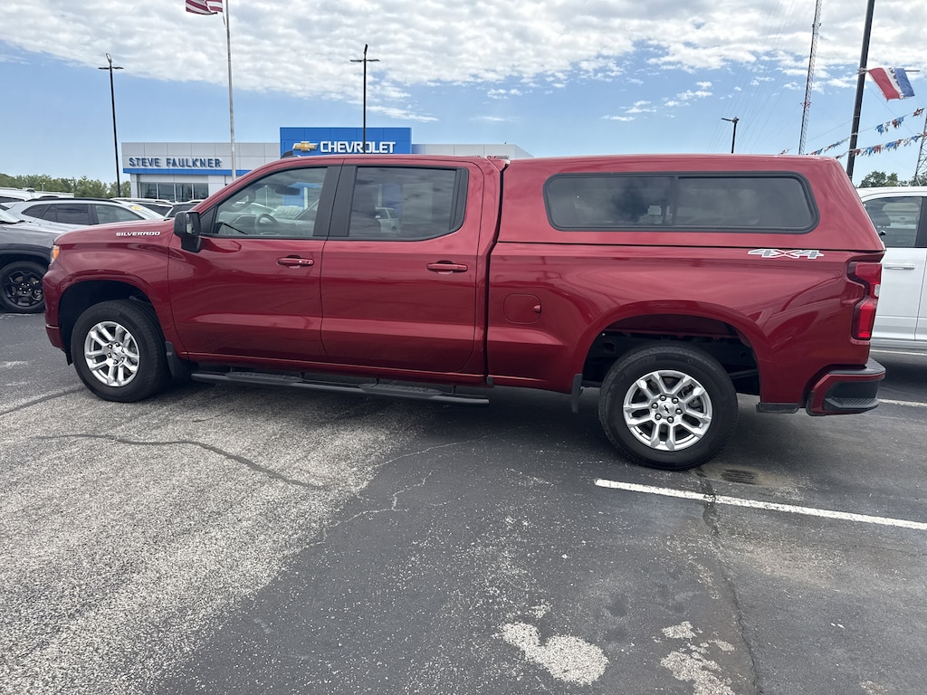 Used 2025 Chevrolet Silverado 1500 RST Truck Crew Cab
