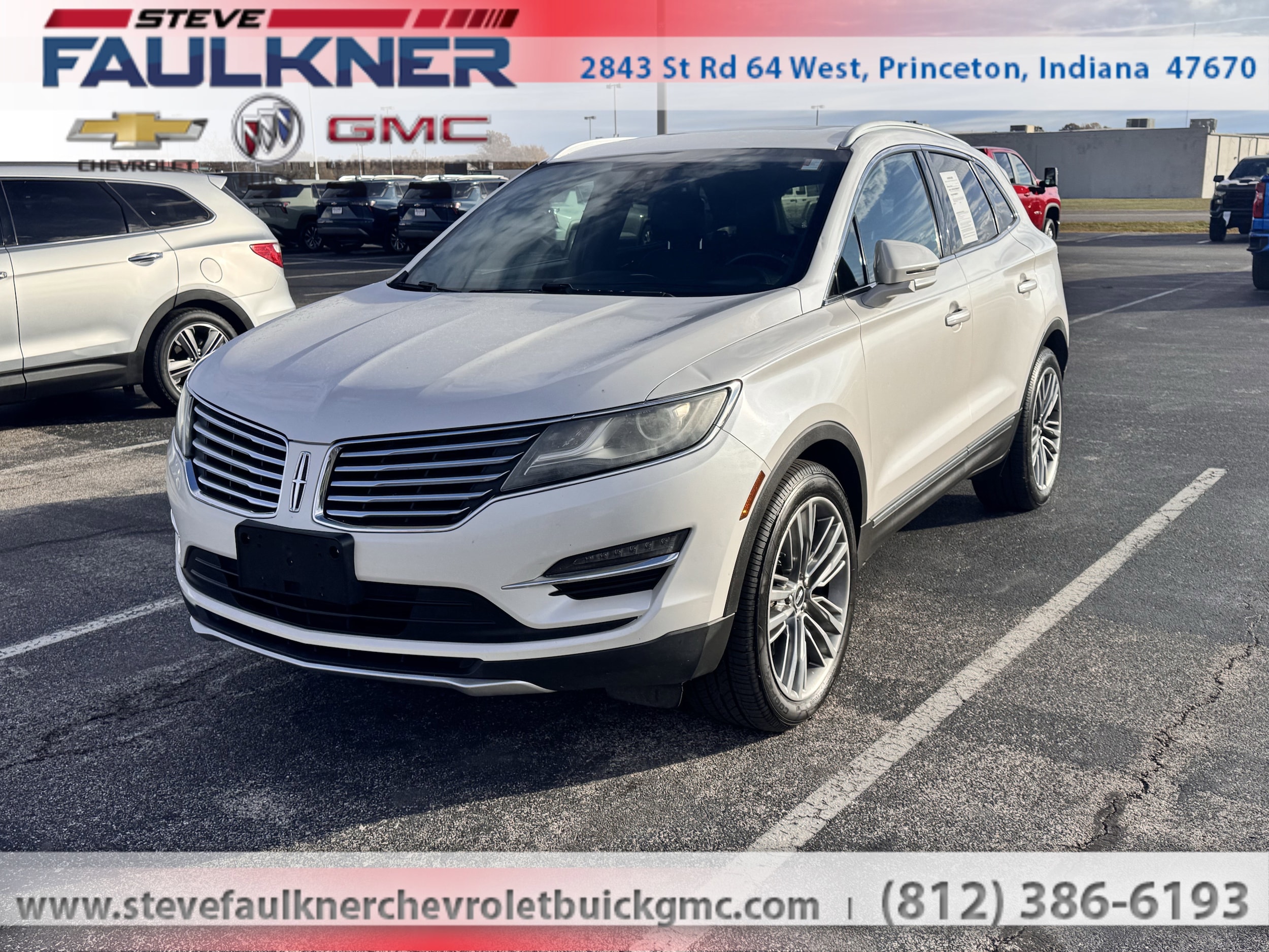 2016 Lincoln MKC Reserve