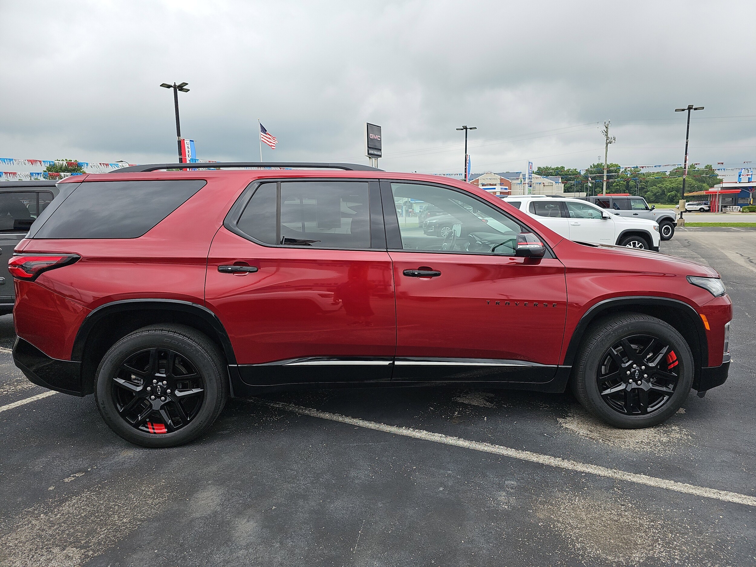 2022 Chevrolet Traverse Premier photo 4