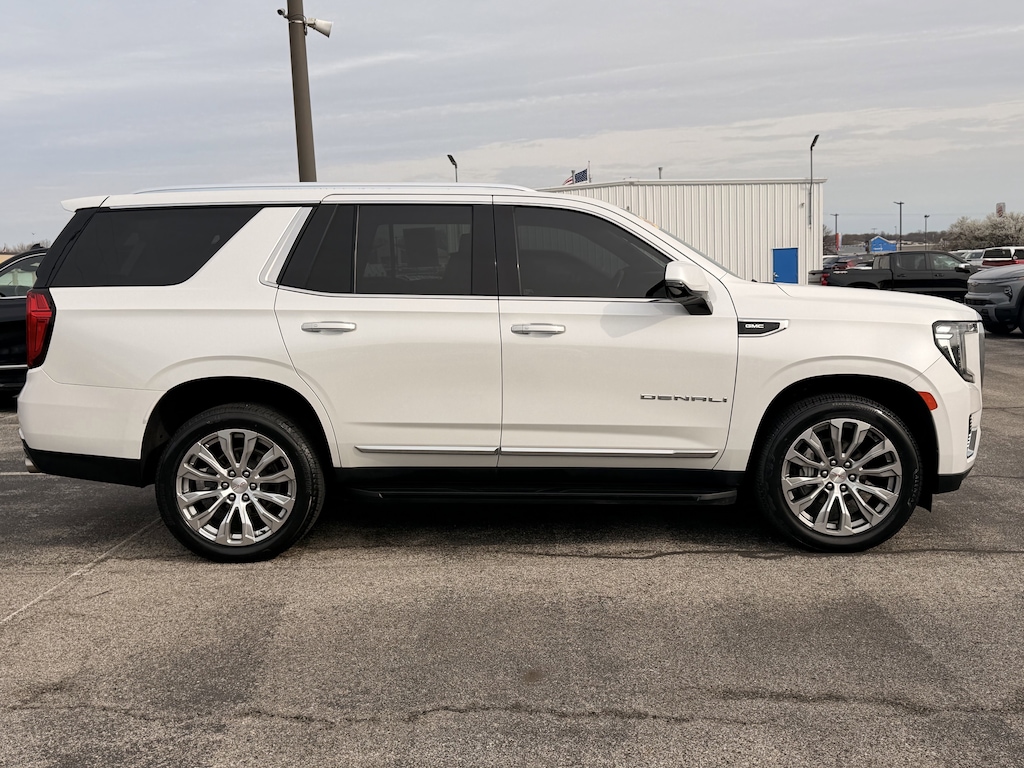 Used 2021 GMC Yukon Denali SUV
