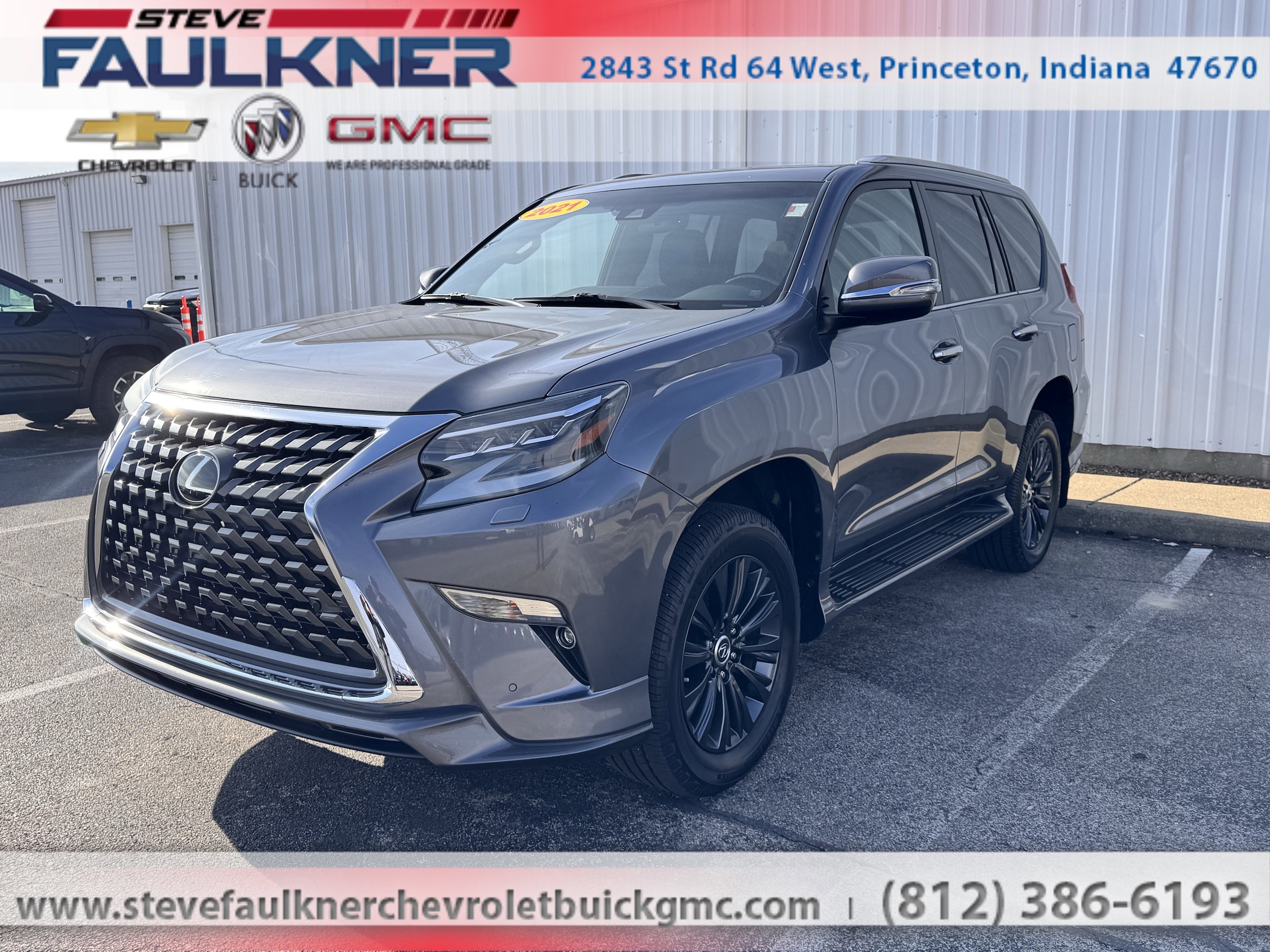 2021 Lexus GX Base's photo