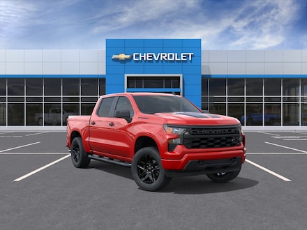 2026 Chevrolet Silverado 1500 Custom Truck