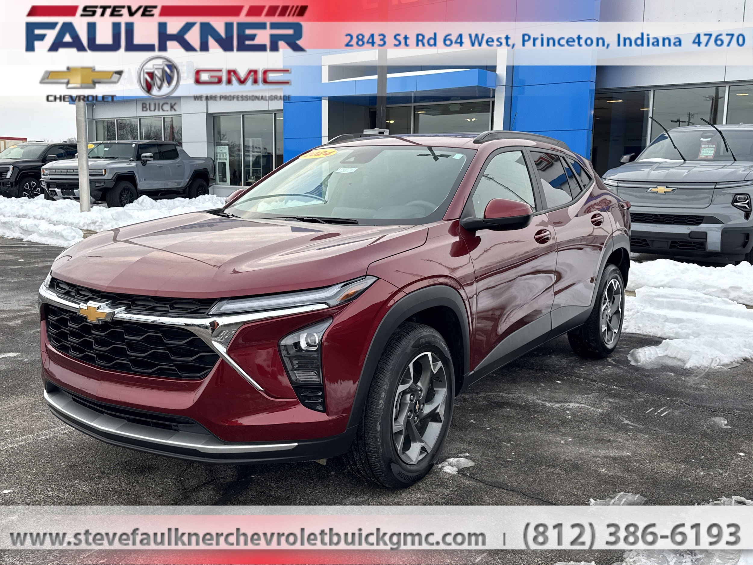 2024 Chevrolet Trax LT