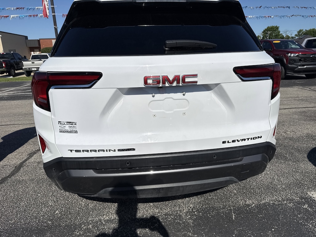 Used 2025 GMC Terrain Elevation SUV