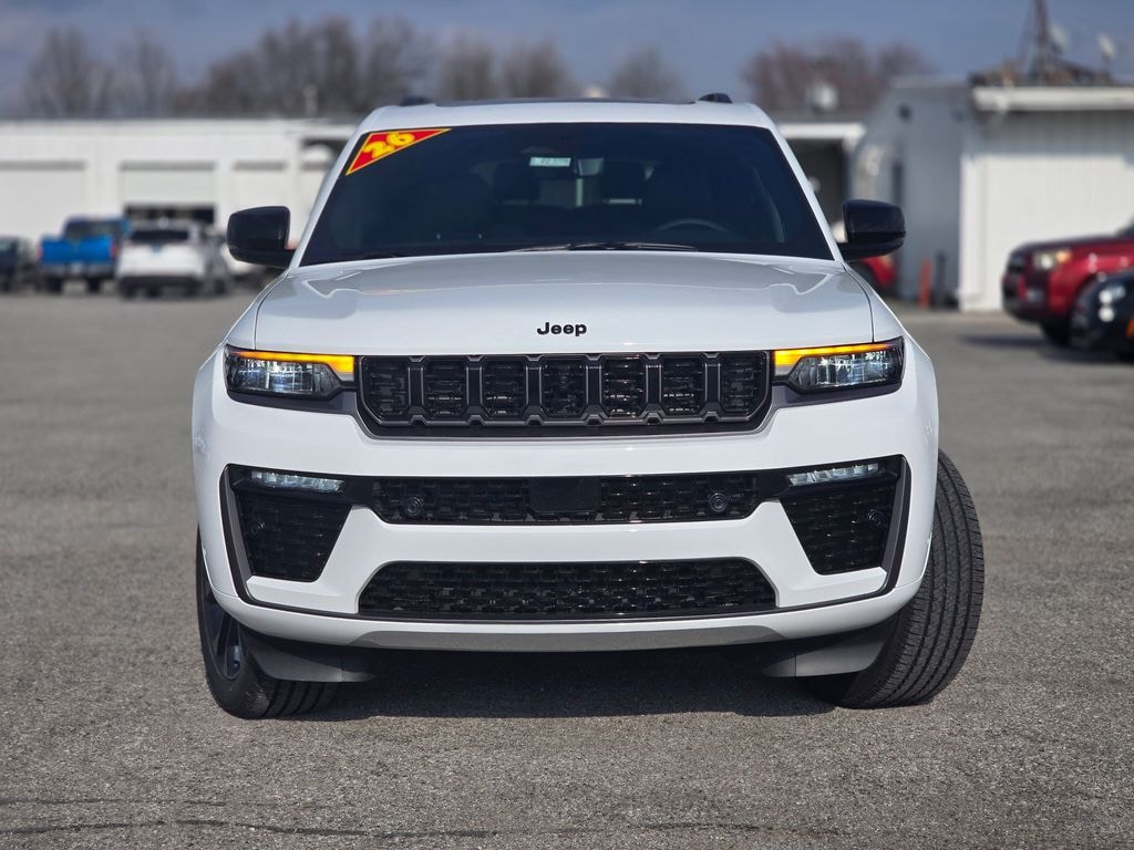 New 2026 Jeep Grand Cherokee L LIMITED RESERVE 4X4 Sport Utility