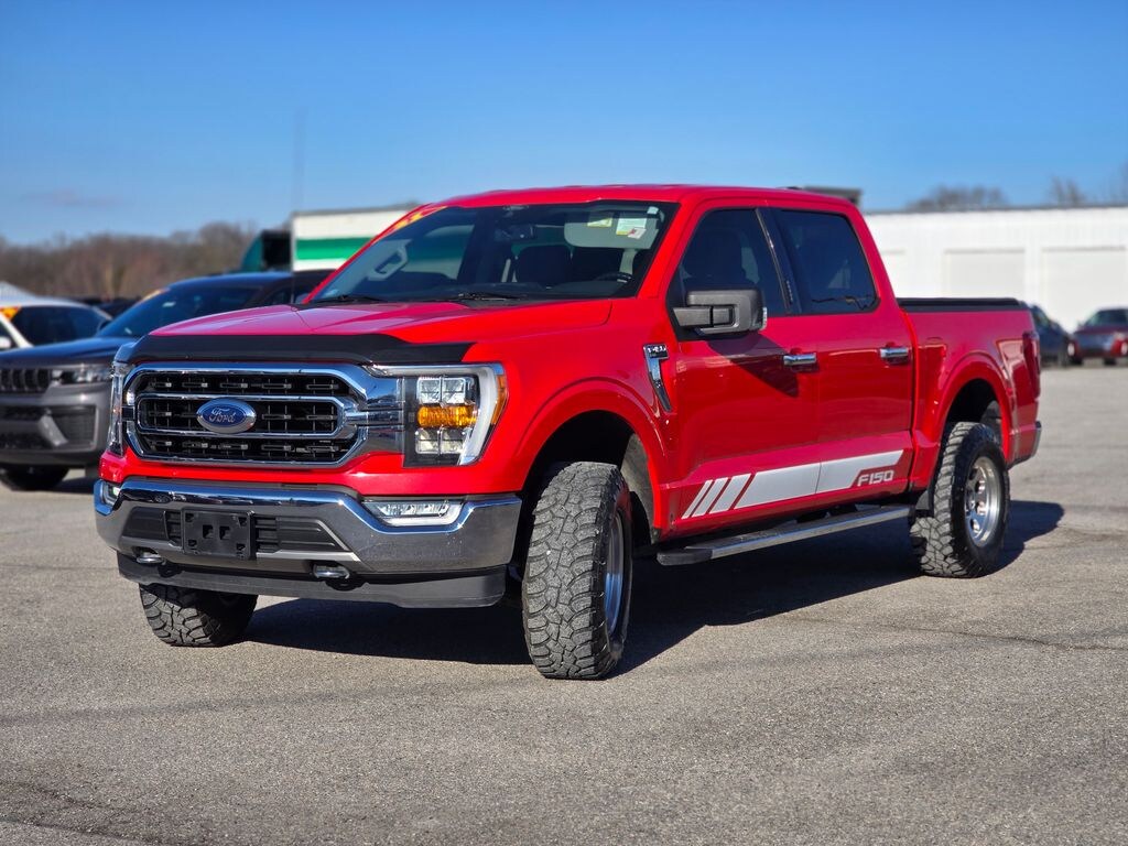 Certified 2021 Ford F-150 XLT Truck SuperCrew Cab