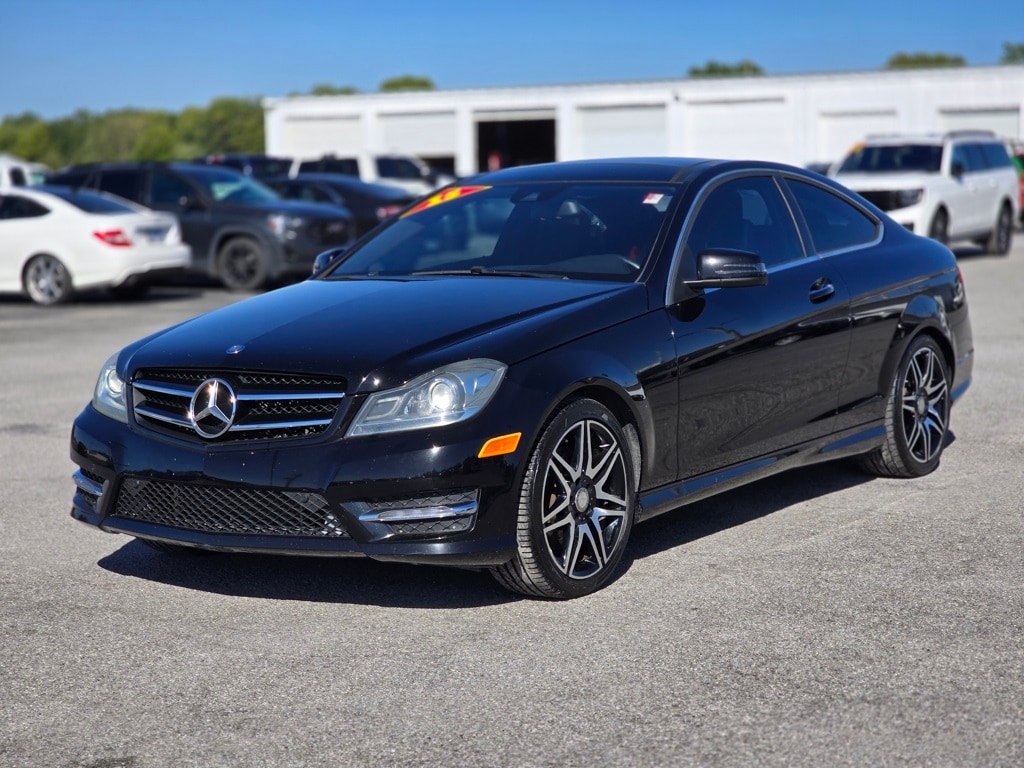 Used 2015 Mercedes-Benz C-Class C 350 Coupe