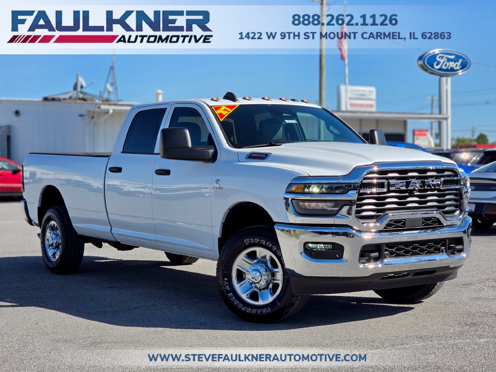 New 2027 Ram 3500 TRADESMAN CREW CAB 4X4 8' BOX Pickup