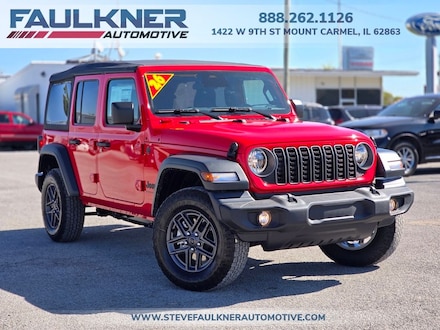 2026 Jeep Wrangler 4-DOOR SPORT S Sport Utility