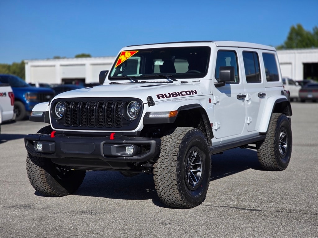 New 2026 Jeep Wrangler 4-DOOR RUBICON X Sport Utility