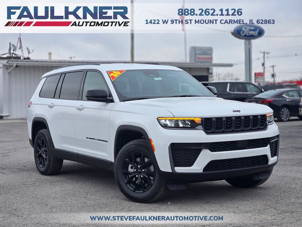 New 2026 Jeep Grand Cherokee L LAREDO ALTITUDE 4X4 Sport Utility