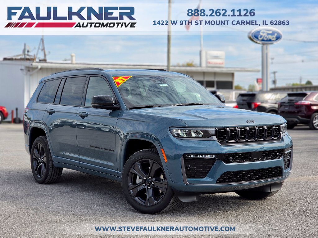 New 2027 Jeep Grand Cherokee L 3 Row LIMITED 4X4 Sport Utility