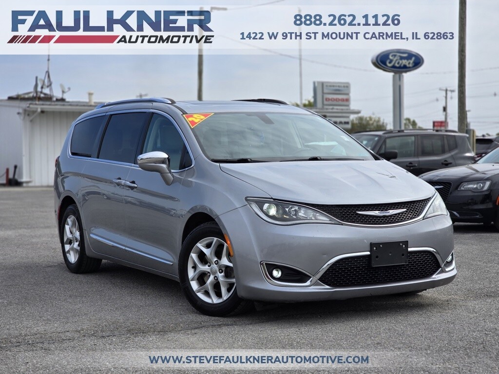 Used 2020 Chrysler Pacifica Limited Van Passenger Van