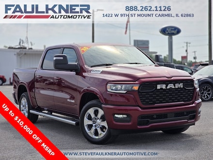 2026 Ram 1500 BIG HORN CREW CAB 4X4 5'7 BOX Pickup