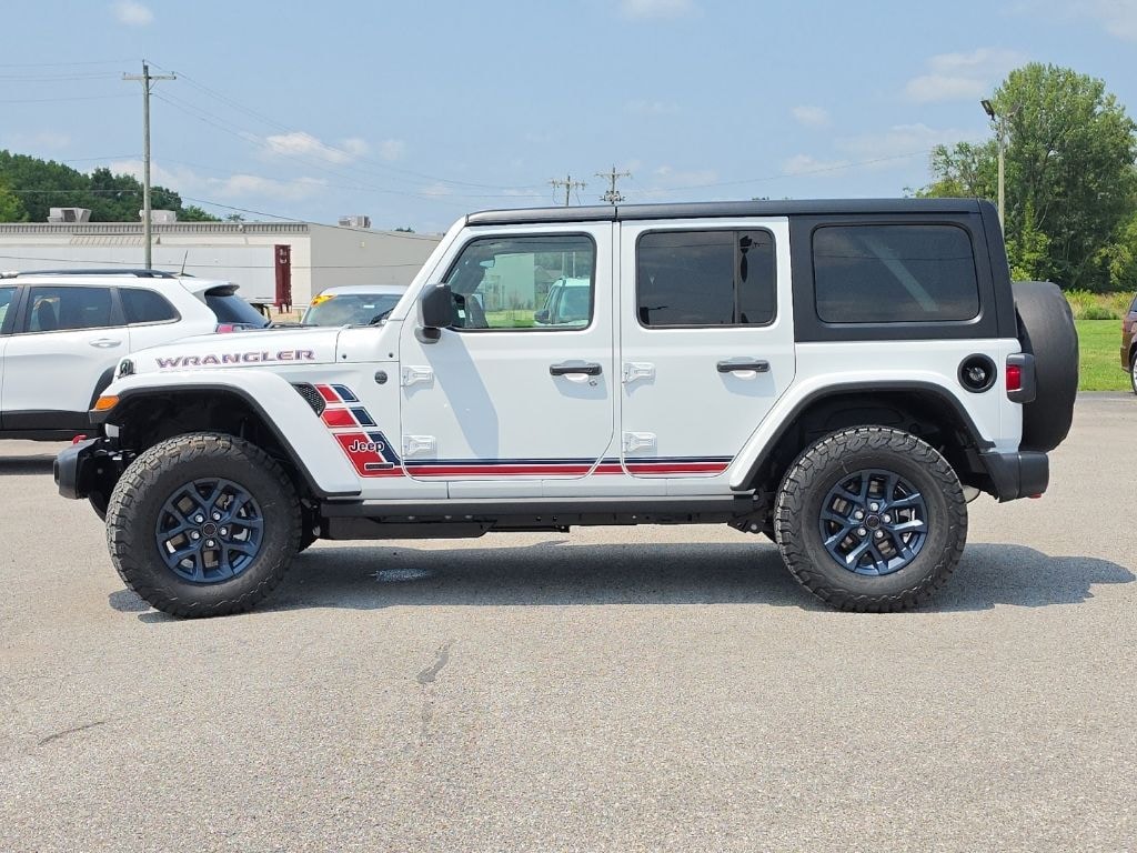 New 2026 Jeep Wrangler 4-Door Willys '41 Sport Utility